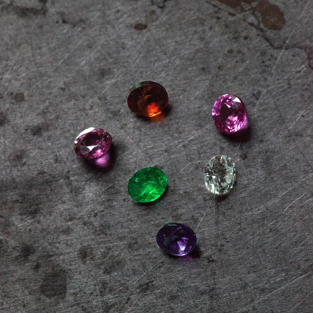 Catherine Hills Jewellery, regard ring gemstones