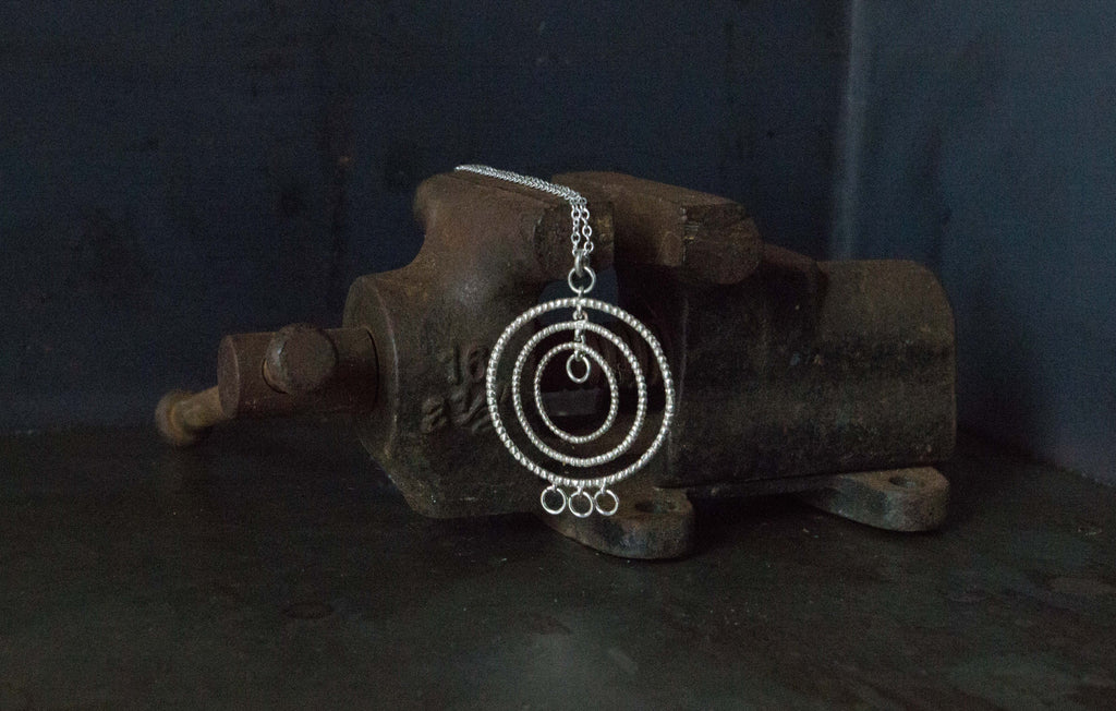 Catherine Hills Jewellery, Bubble hoop pendant