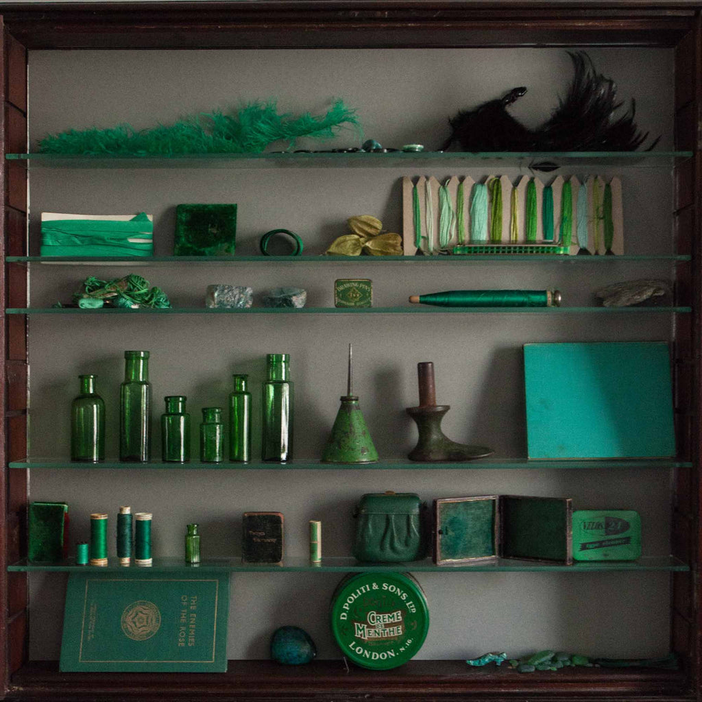 Catherine Hills Jewellery Emerald cabinet