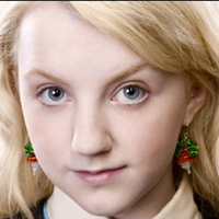 Catherine Hills, Harry Potter jewellery commission, Luna Lovegood, radish earrings