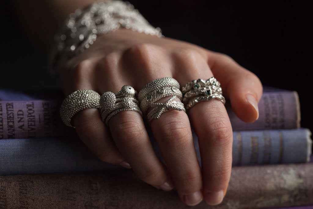 How To Wear Stackable Rings