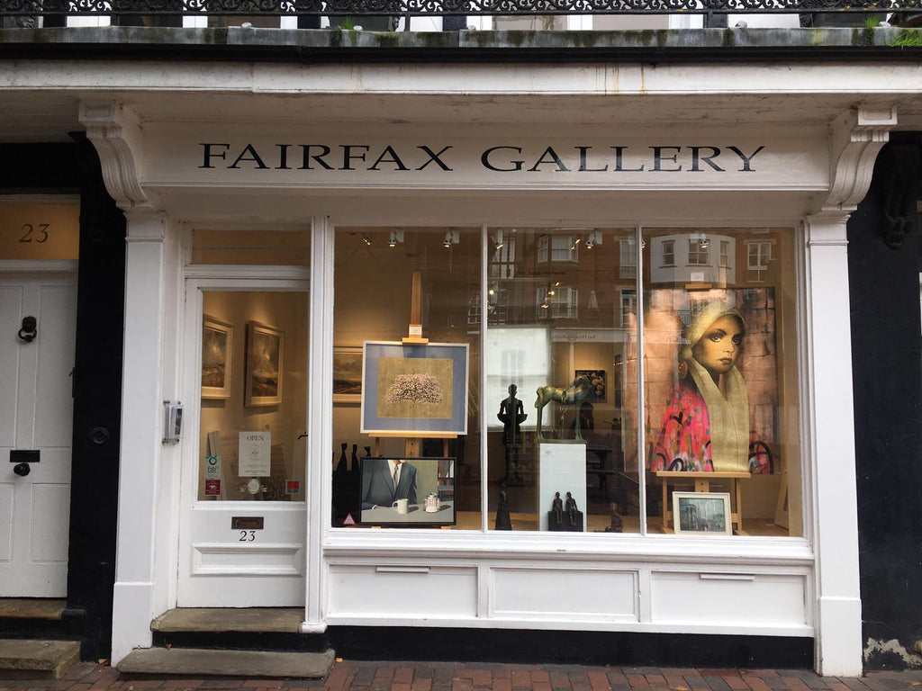 Fairfax Gallery The Pantiles Tunbridge Wells