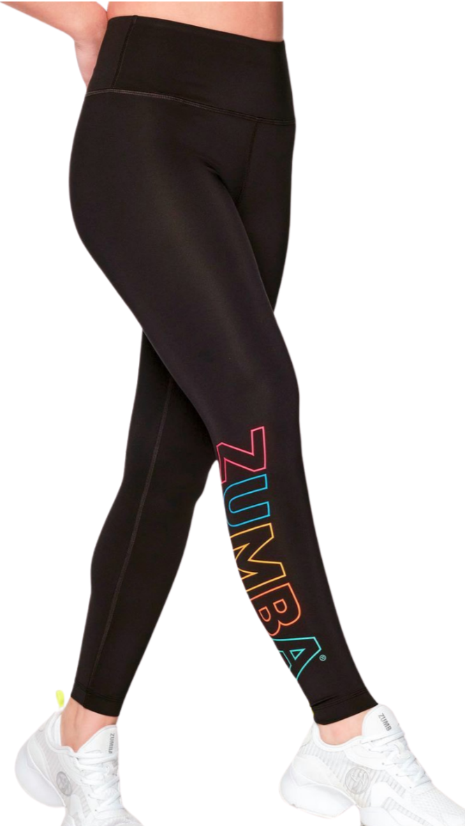 Zumba Wild High Waisted Laced Up Ankle Leggings (Special Order) – ZumbaShop  Australia