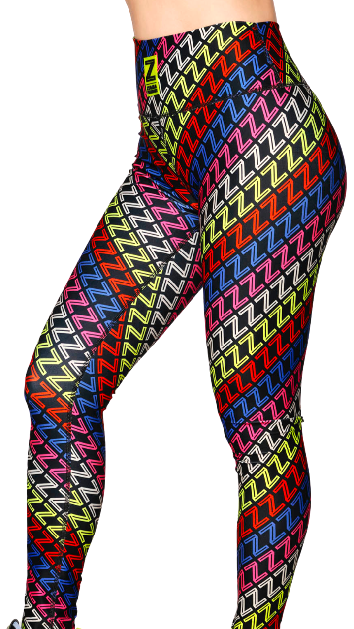 Zumba Forever Laced Up High Waisted Ankle Leggings (Special Order) –  ZumbaShop Australia