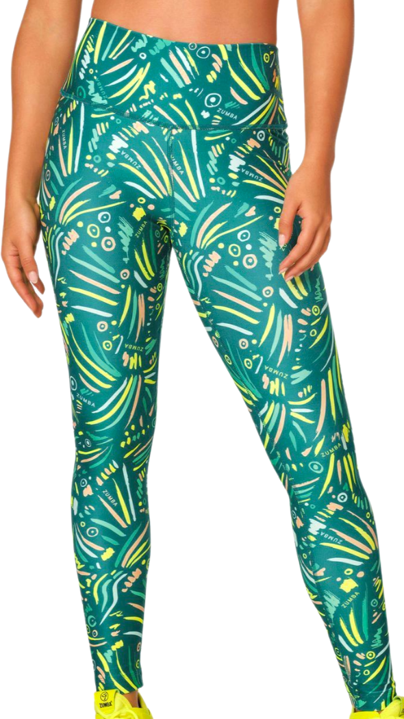 Zumba Wild High Waisted Laced Up Ankle Leggings (Special Order) – ZumbaShop  Australia