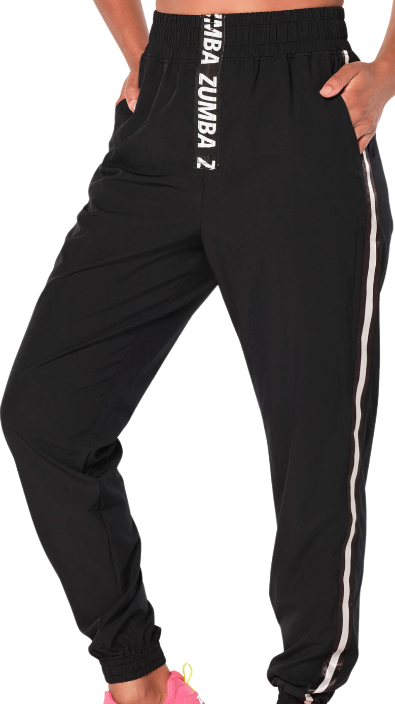 Free To Create High Waisted Track Pants (Special Order
