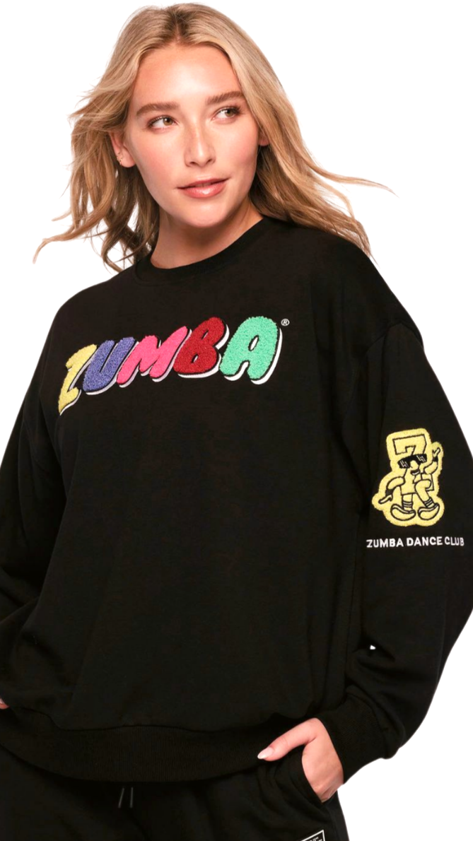 Zumba X Crayola Colour The Dance Floor Jogger Sweatpants