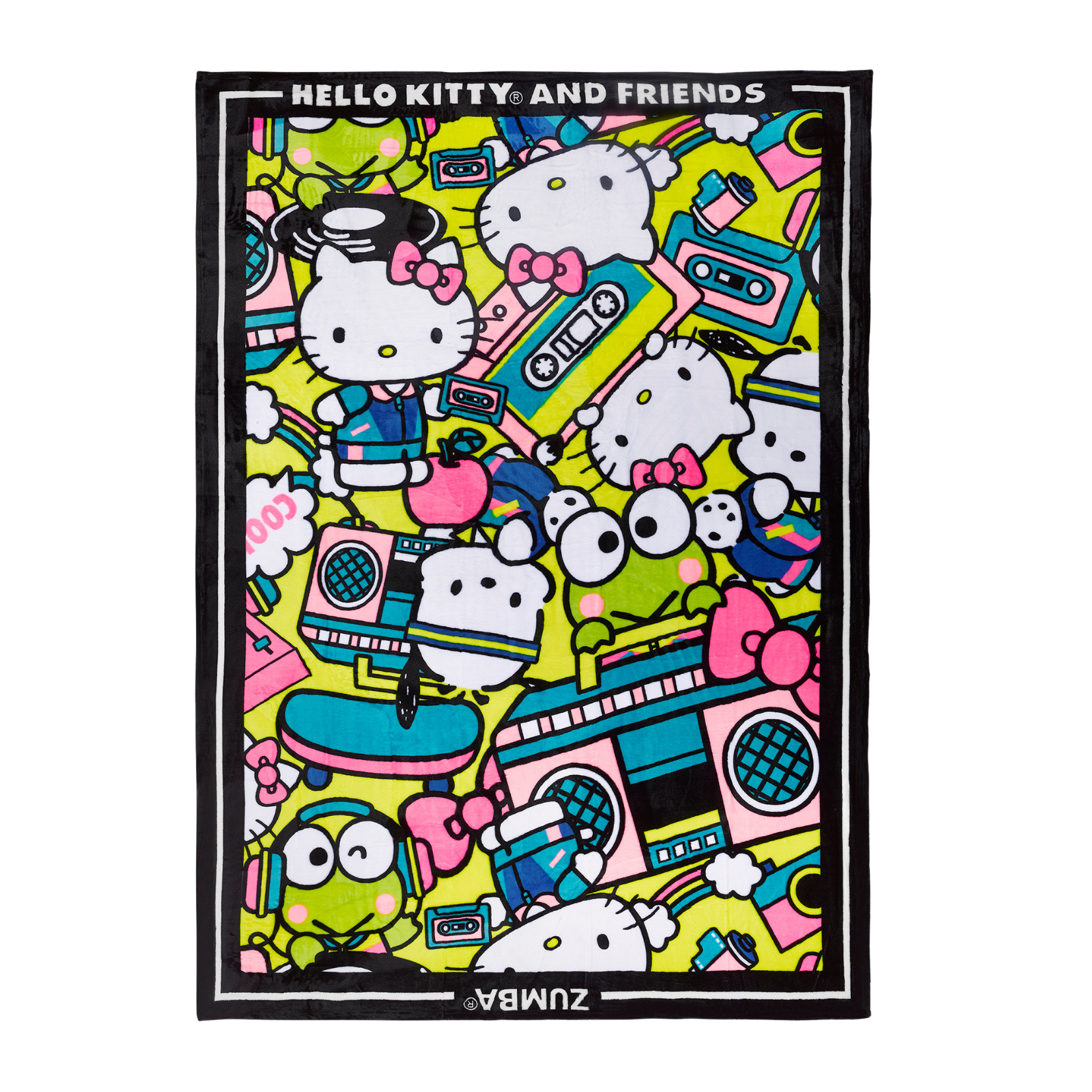 Hello Kitty The Northwest Group Cool Kitty 46'' X 60'', 54% OFF