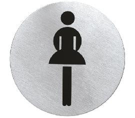 Ladies Toilet Sign – House Numbers Direct