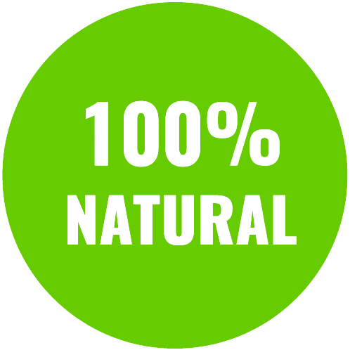 100% Natural