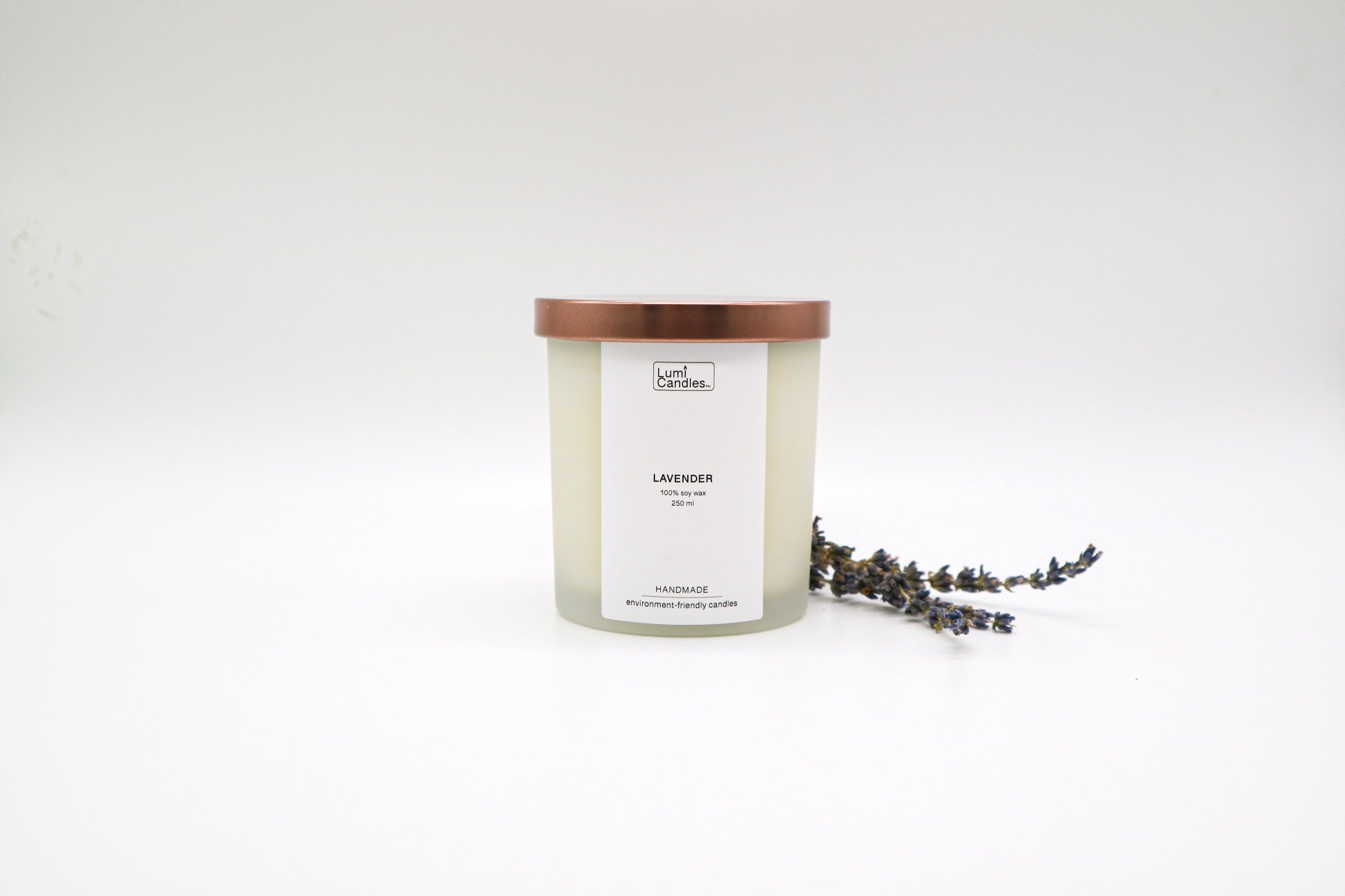 A Lavender Scent Lumi Candle