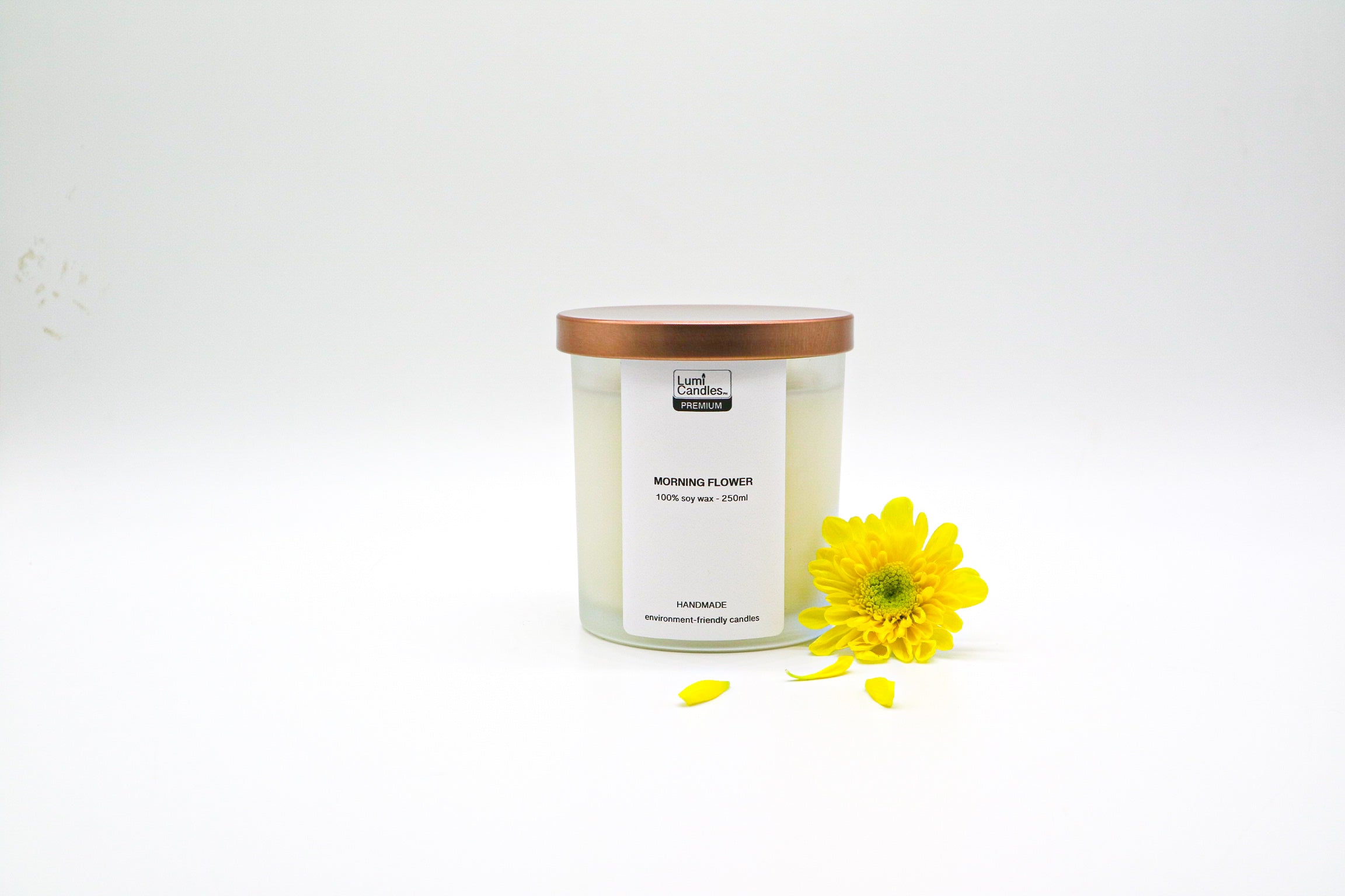 A Morning Flower Scent Lumi Candle