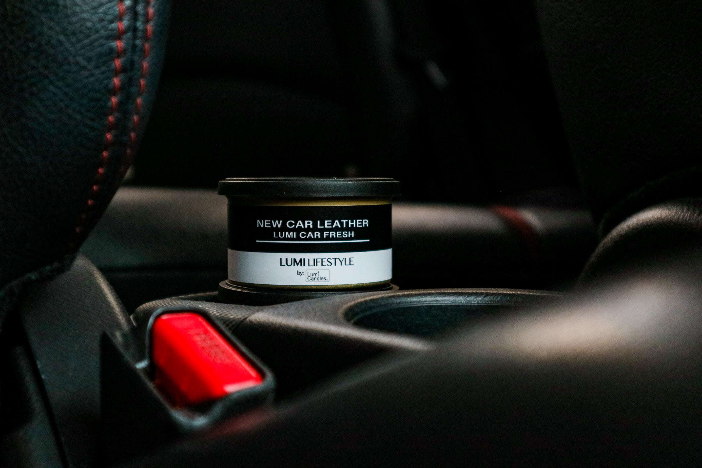 LUMI New Car Leather Car Freshener