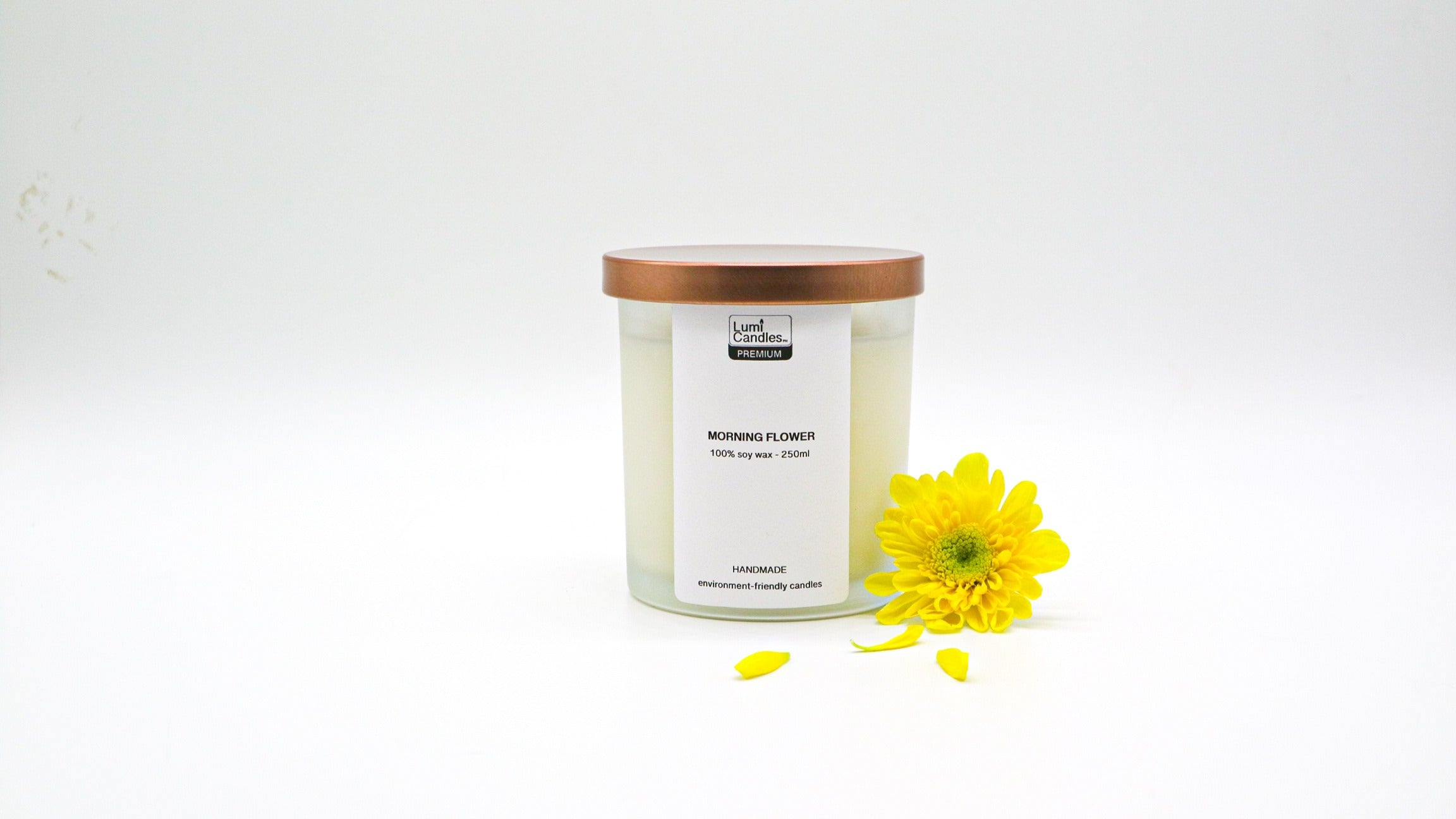 Morning Flower scented candle