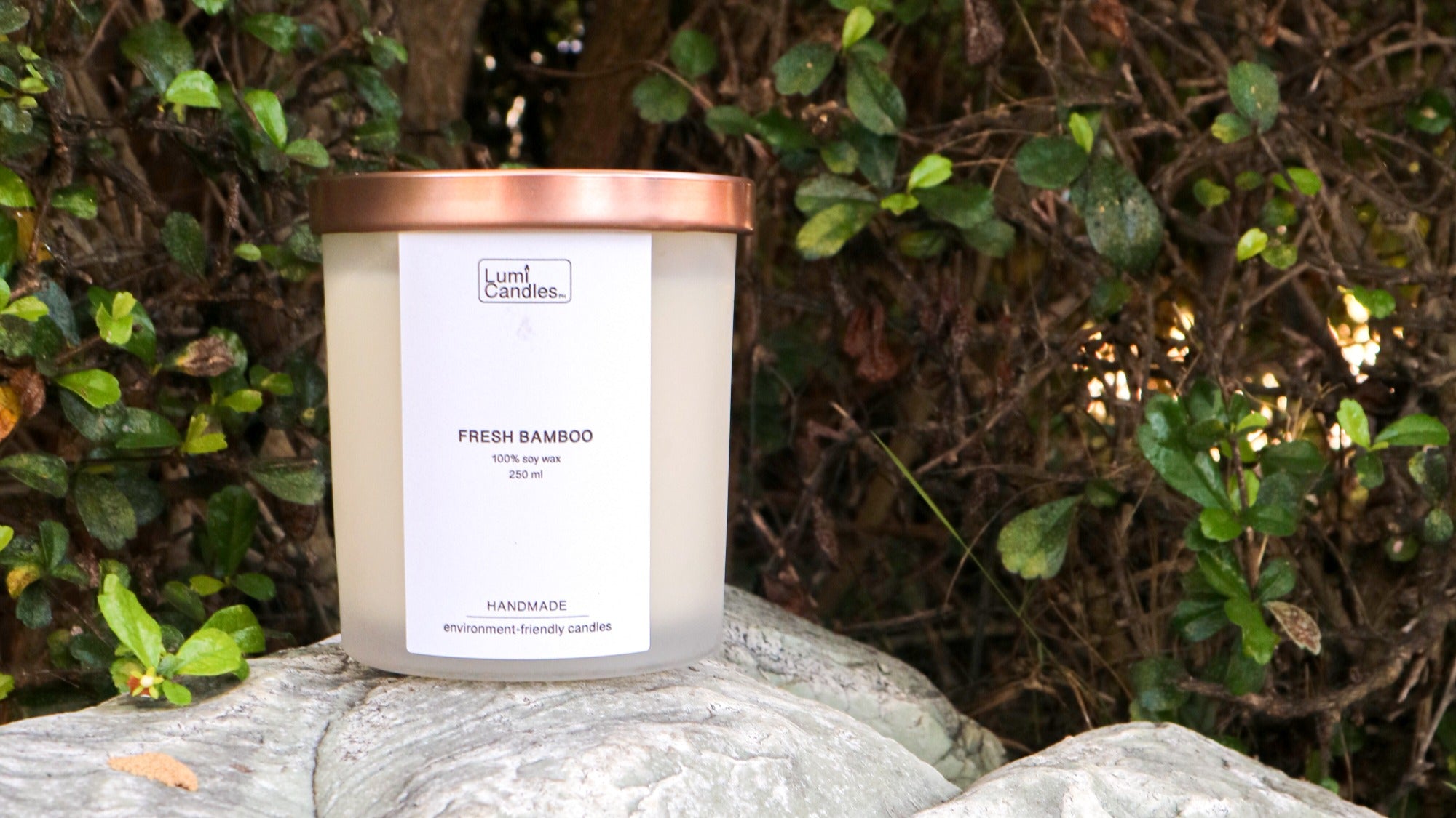 Fresh Bamboo scented candle