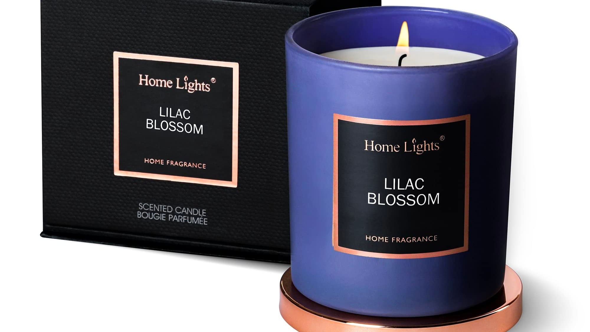 Lilac Blossom scented candle 