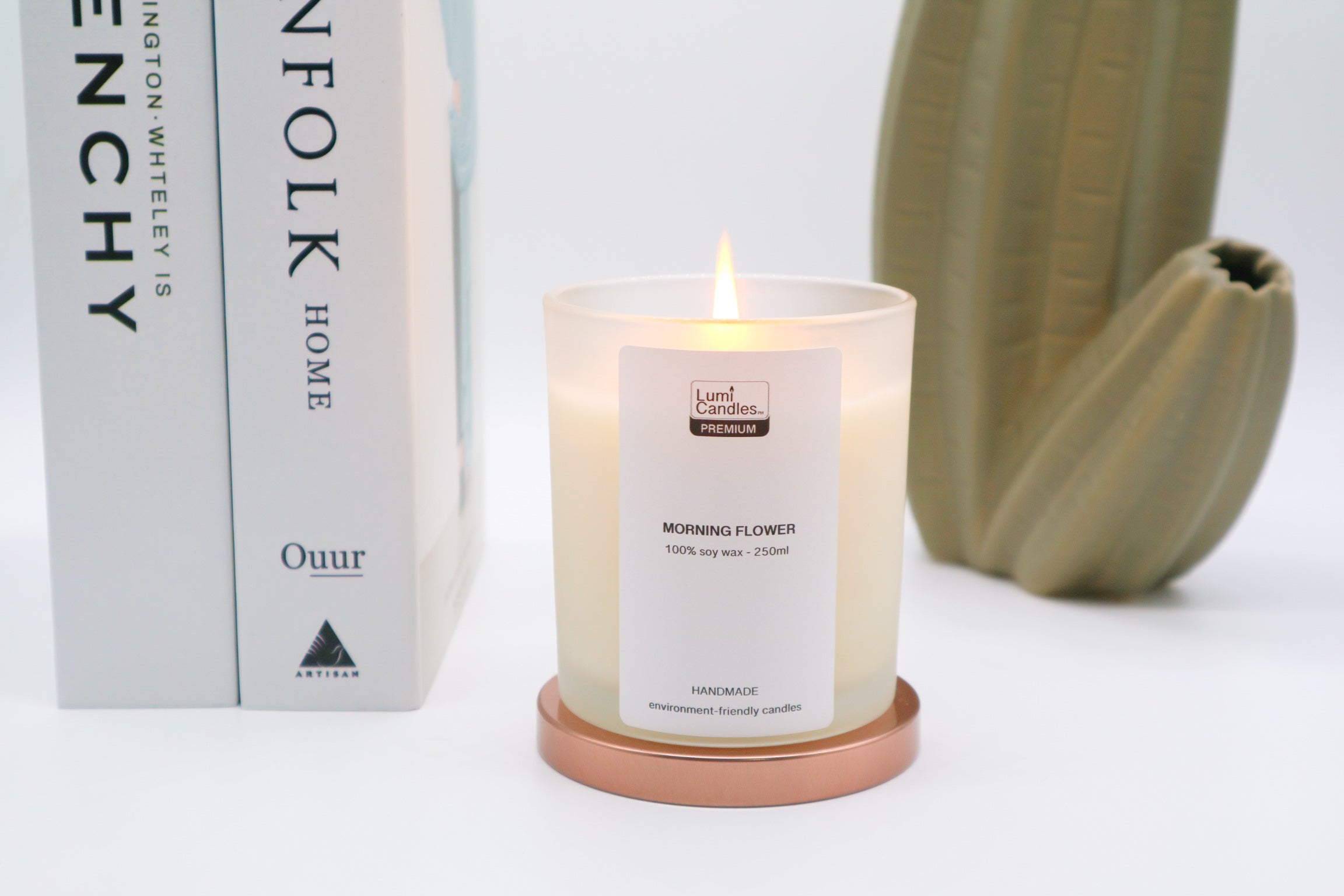 Morning Flower Premium Lumi Candle | Lumi Candles PH