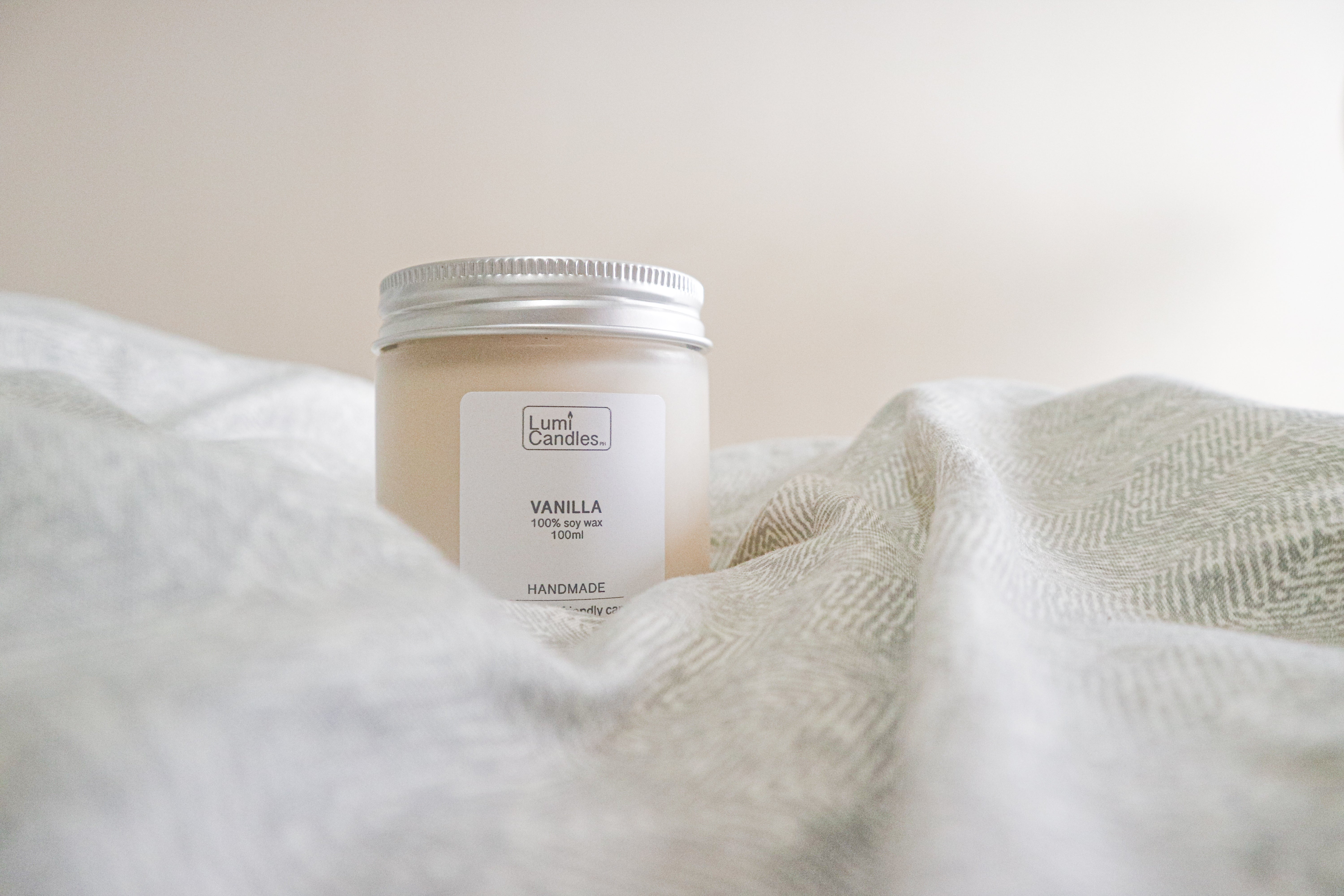 Vanilla Lumi Candle | Lumi Candles PH