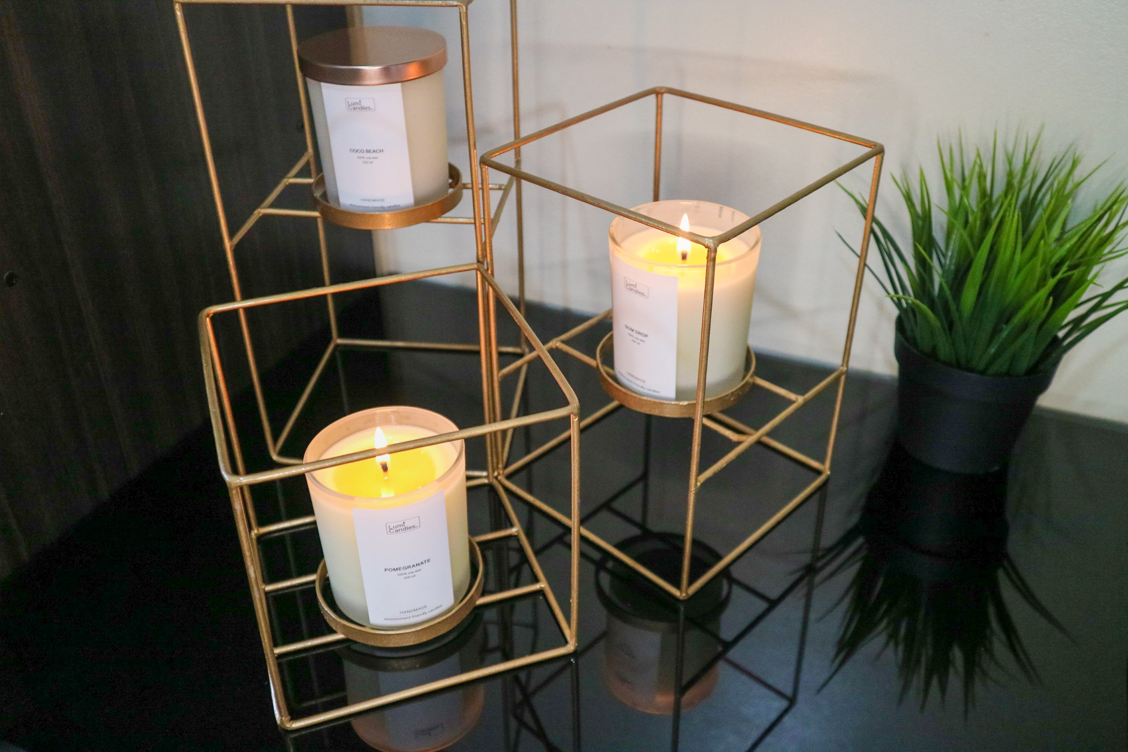 Cube Candle Holder