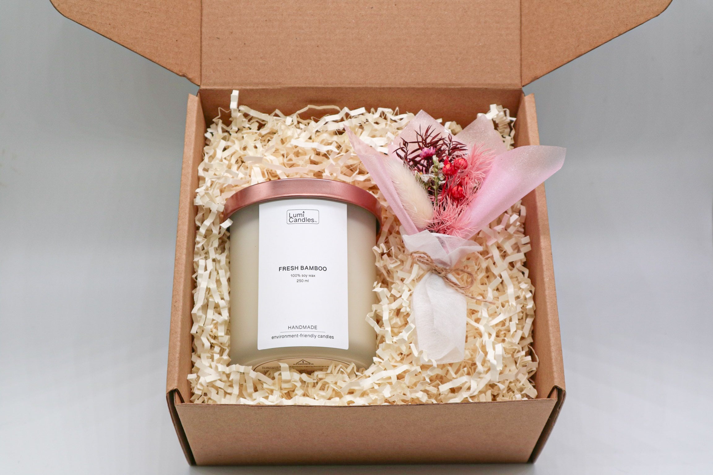 Scented Candle Gift Set