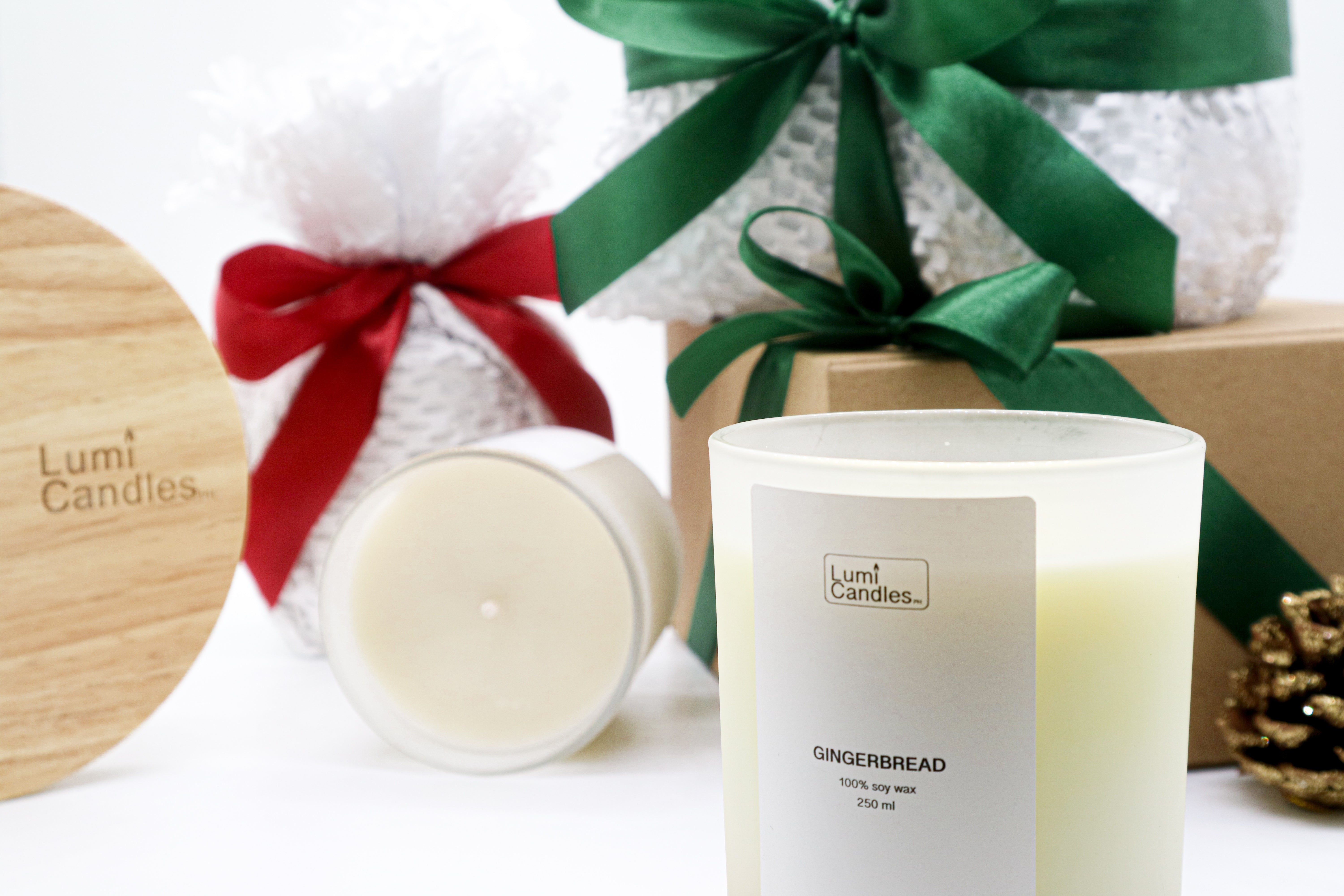 Scented Candle Christmas Gift