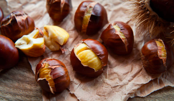 roasted chestnuts