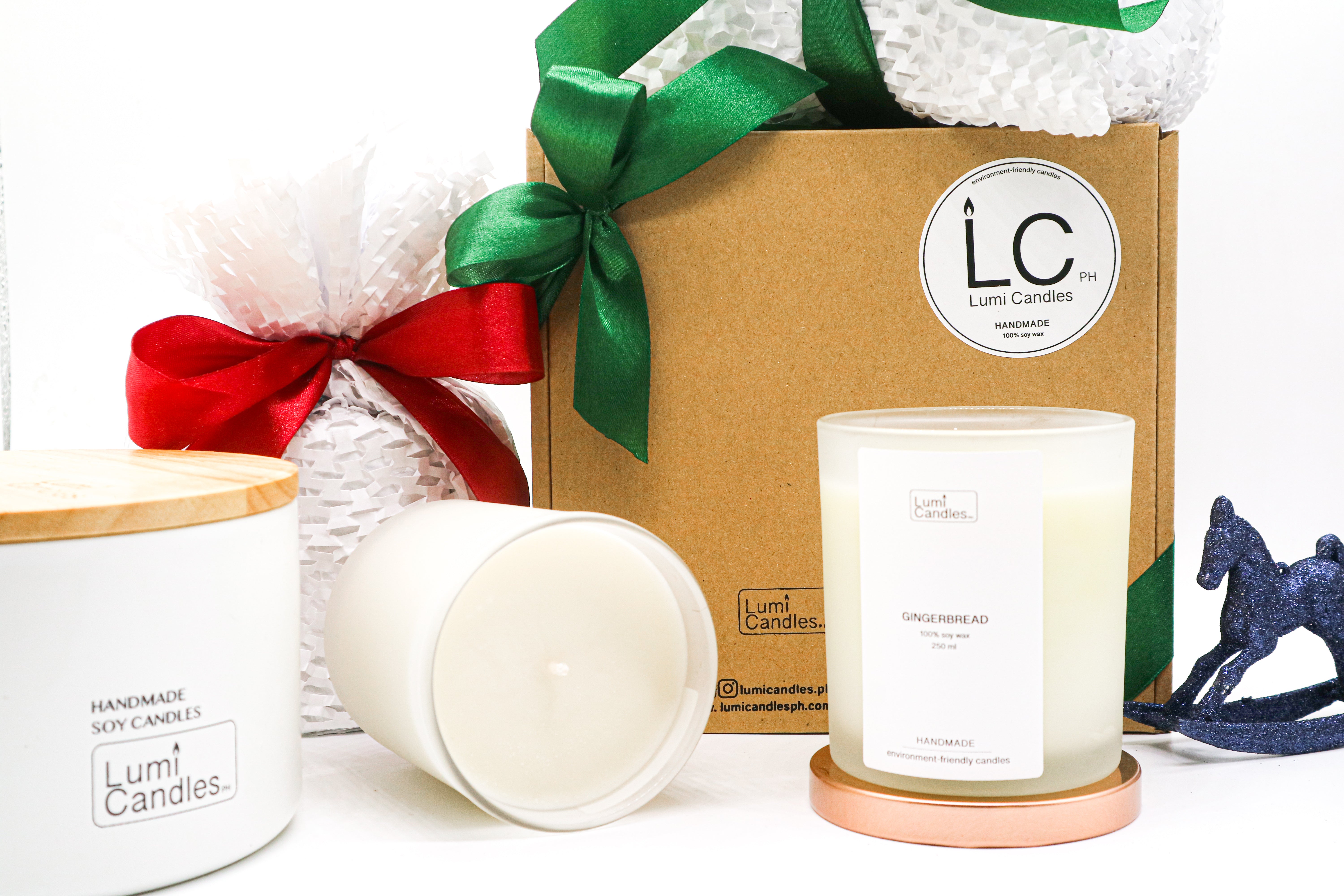 LUMI Christmas packaging