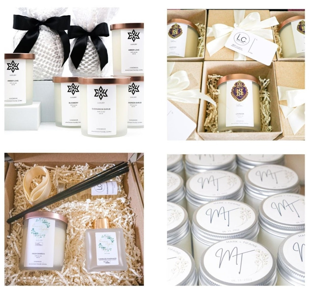 Lumi Candles PH custom packaging for different occasions