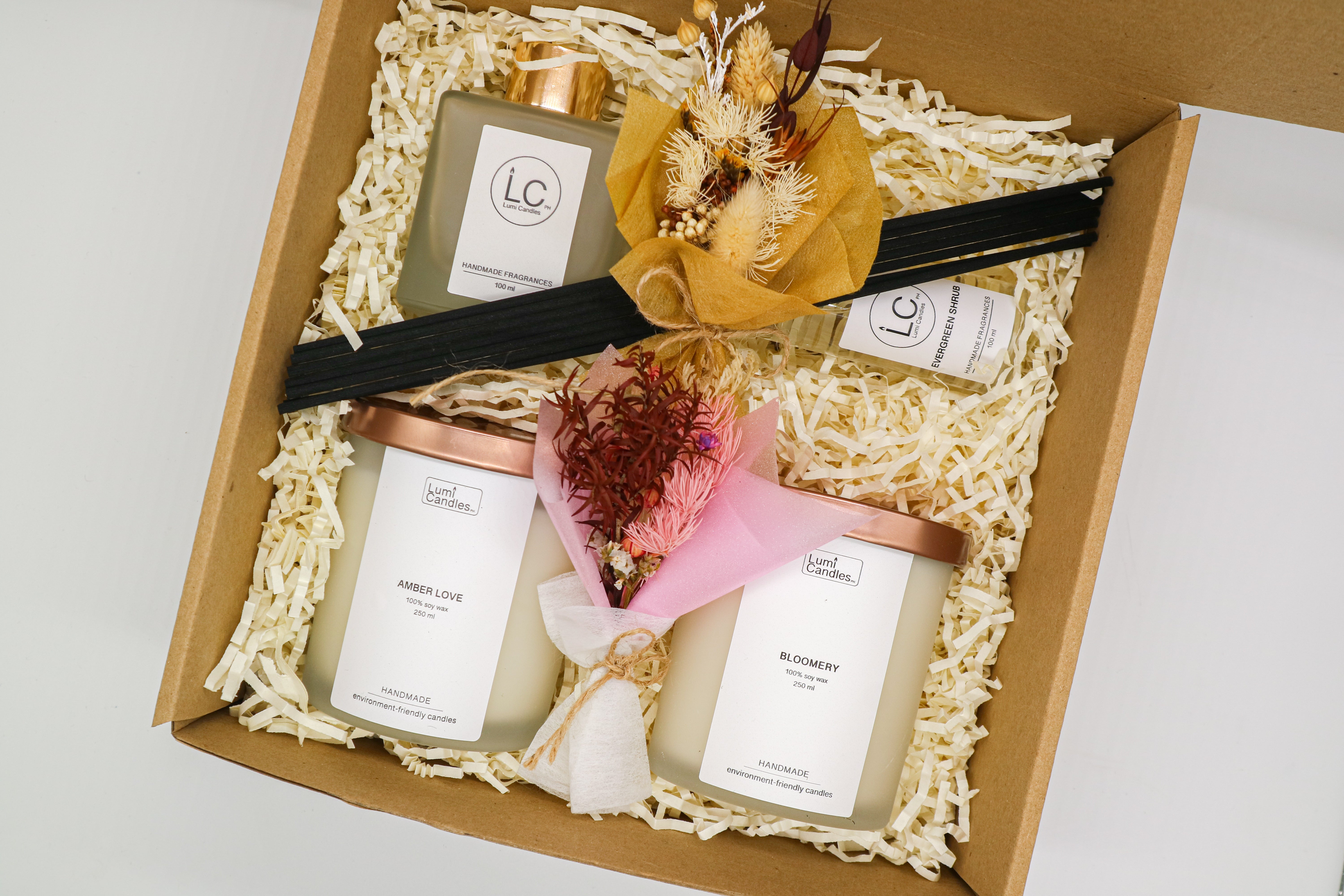 Lumi Candles PH's mother's day gift set