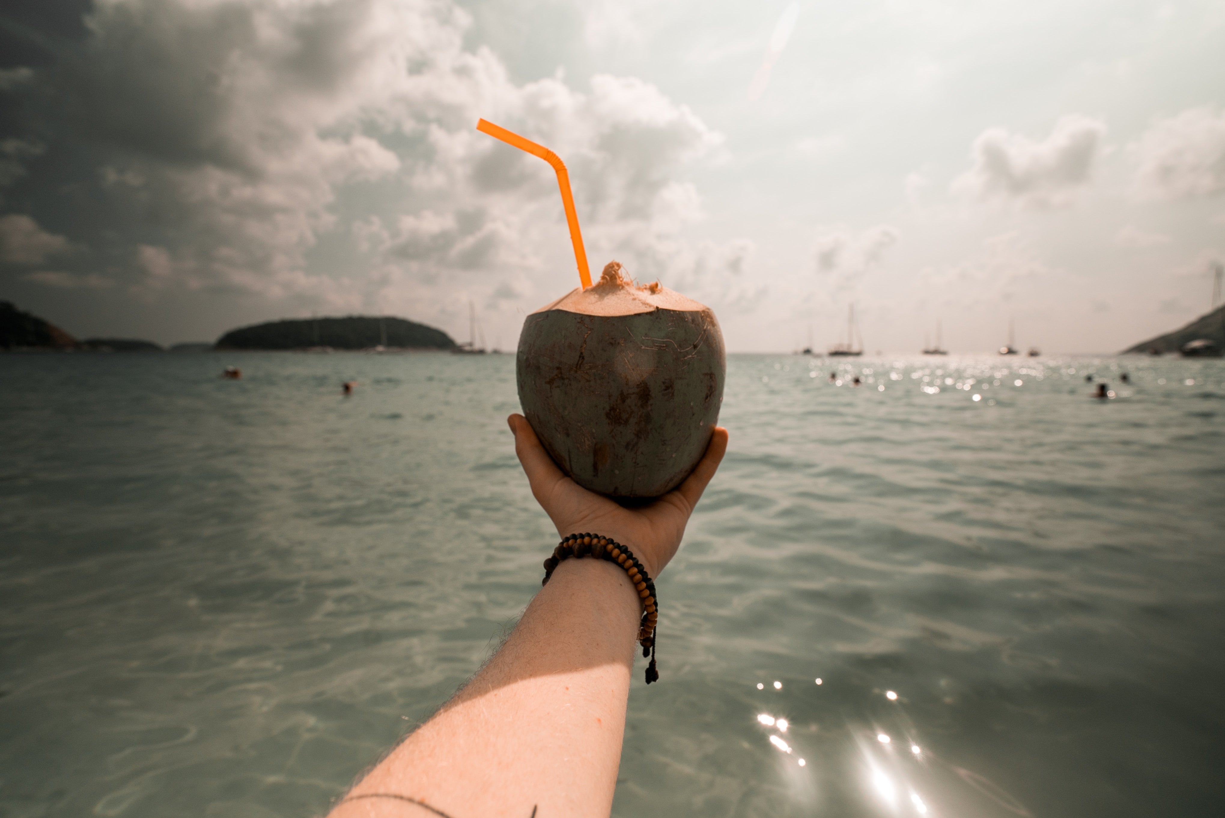 coconut juice