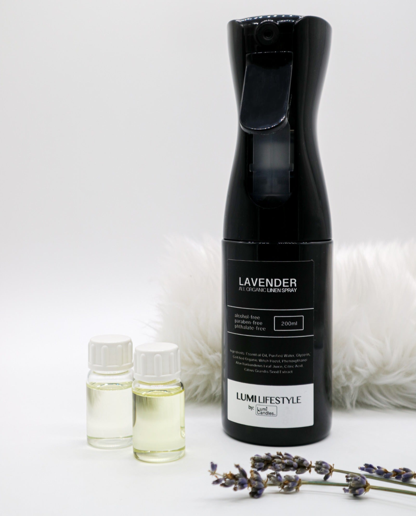 lavender linen spray by Lumi Candles PH