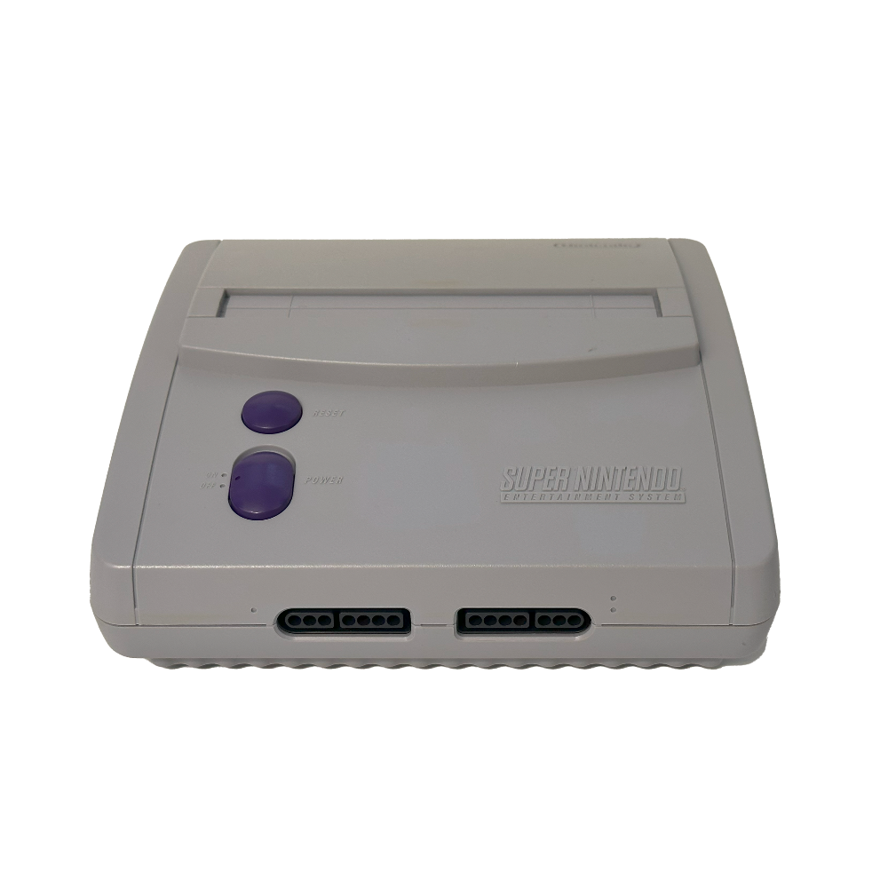 Super NES Jr. Console - RGB Kit Pre-installed - Super Nintendo