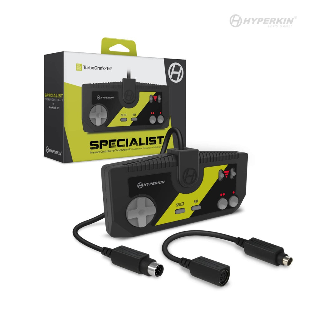 Specialist Premium Controller for TurboGrafx 16 / PC Engine