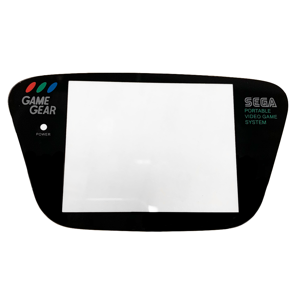 Glass Lens Replacement for SEGA Game Gear
