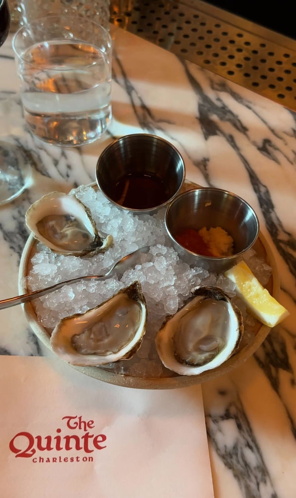 the best restaurants to get oysters in Charleston, South Carolina