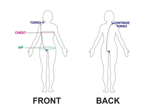 one-piece-sizing-diagram