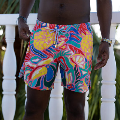 Mens Swim Trunks & Womens One Piece Swimsuits | Kenny Flowers