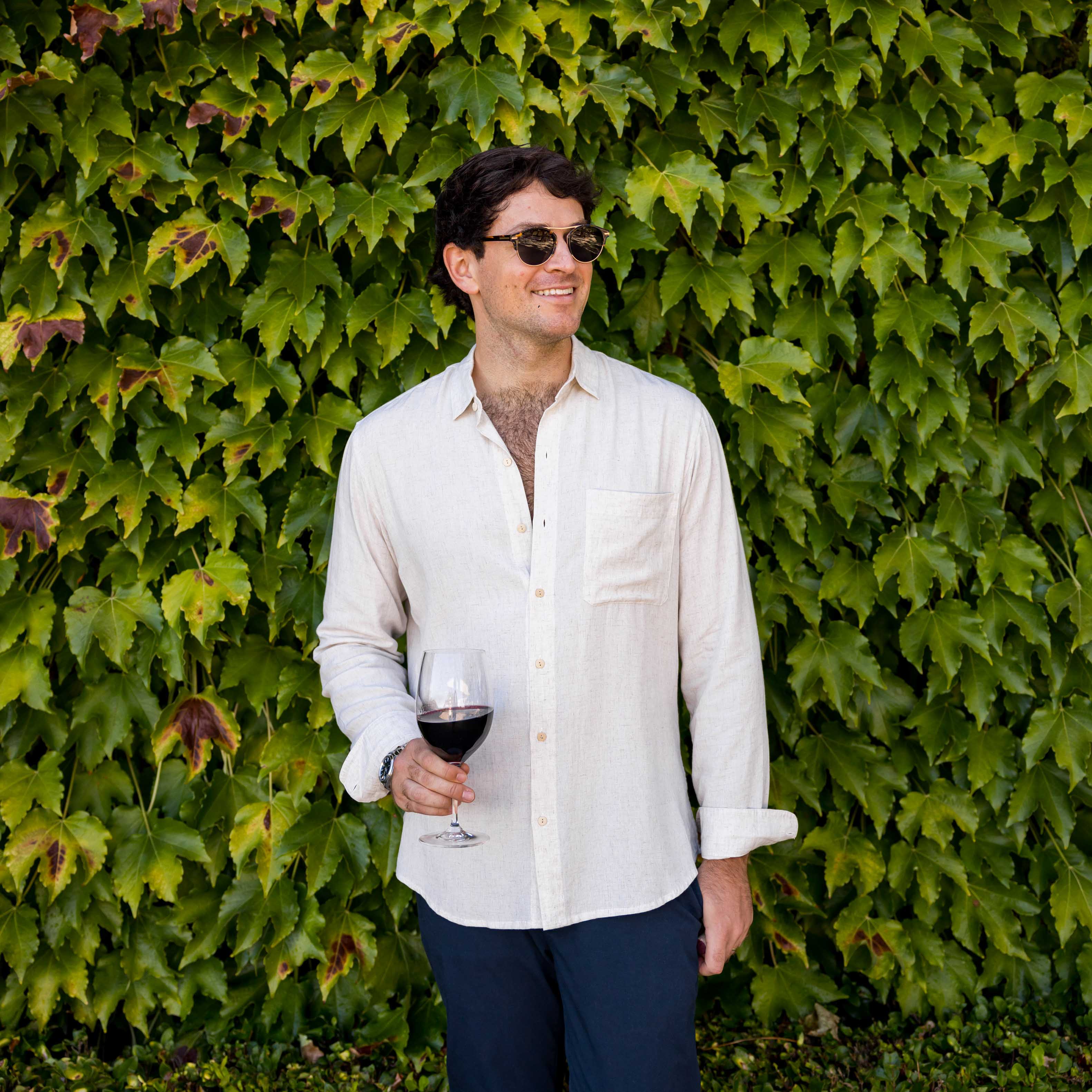 The Taste Maker - Long Sleeve Linen Blend Shirt - Kenny Flowers product image