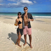 matching beach outfits for couples