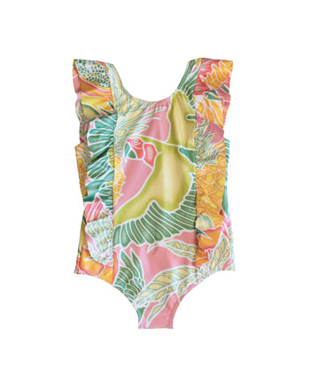 Maldives Sport One Piece Swimsuit