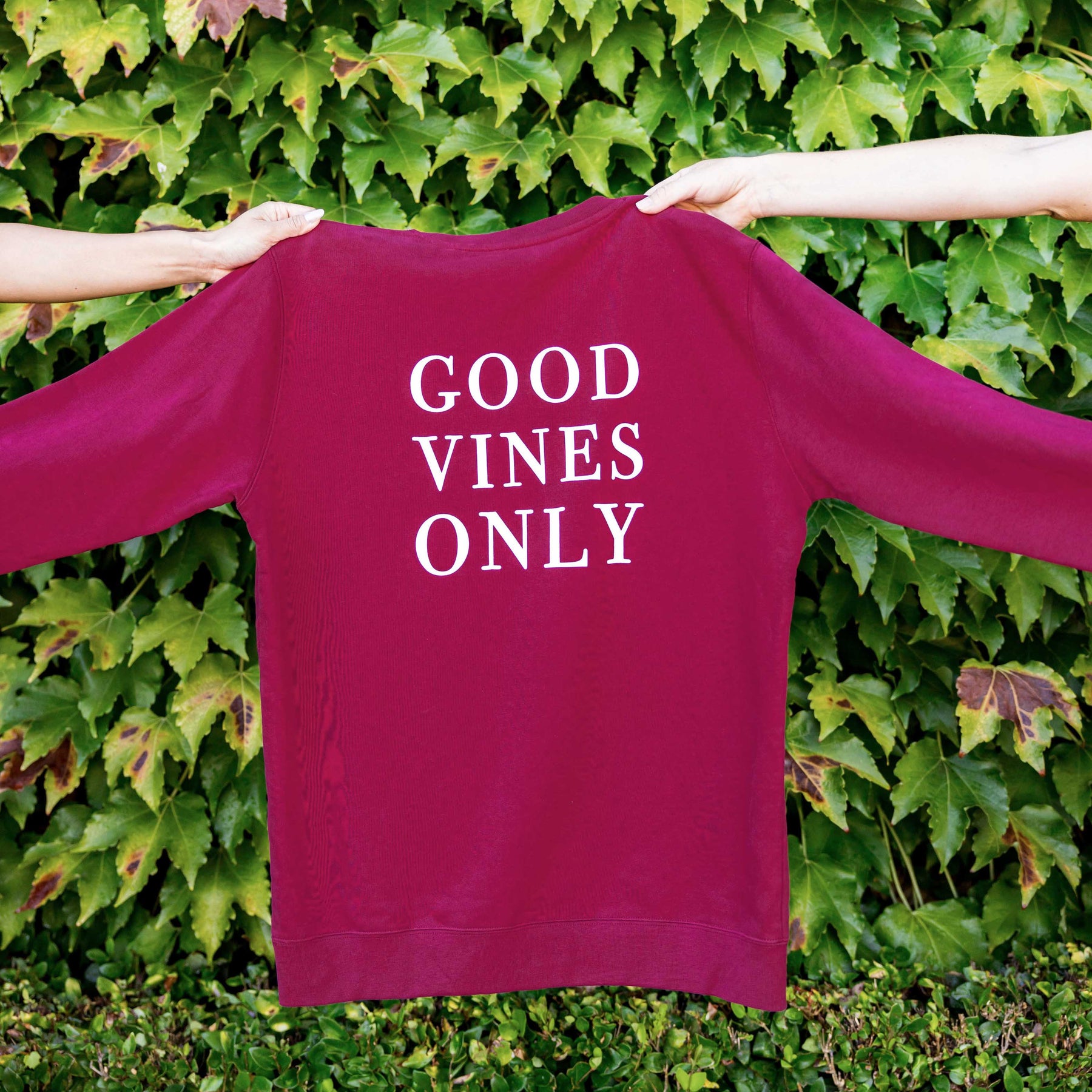 https://cdn.shopify.com/s/files/1/0804/1709/products/kenny-flowers-good-vines-only-mens-womens-napa-collection-unisex-red-burgundy-sweatshirt-crew-neck-00007_1800x1800.jpg?v=1663079066