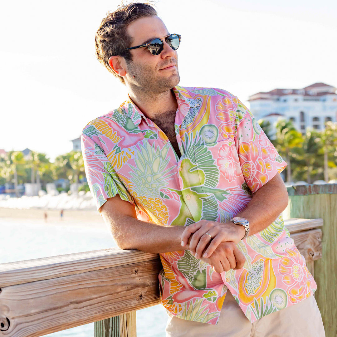 How To Wear a Hawaiian Shirt This Summer