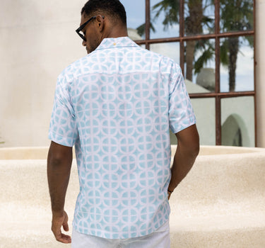 The Bali Hai - Short Sleeve Tropical Silk Shirt