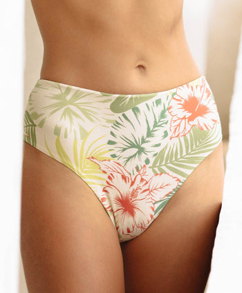 The Ubud - Sporty Bikini Bottom by Watercolors Swim – Kenny Flowers