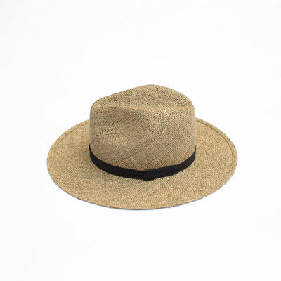 Kenny's Panama Hat - Seagrass Straw Hat by Yellow 108