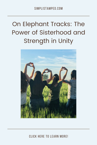 Image of women holding hands in heart shape for Sisterhood