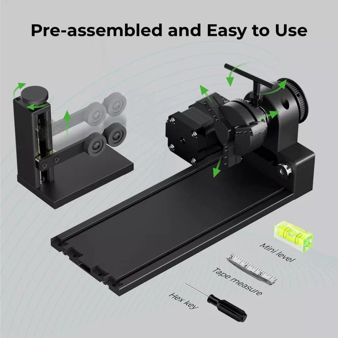 xTool S1 Automatic Conveyor Feeder