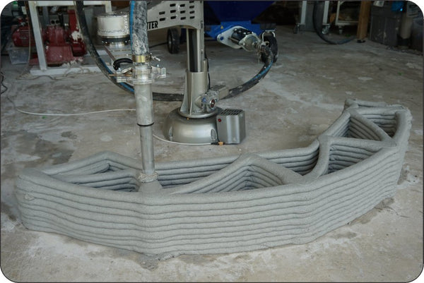 A picture of the Continuous Flow High Volume Pump at the factory.