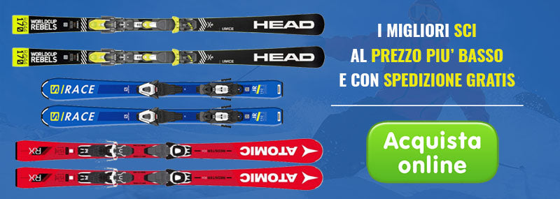 Acquista online i migliori sci