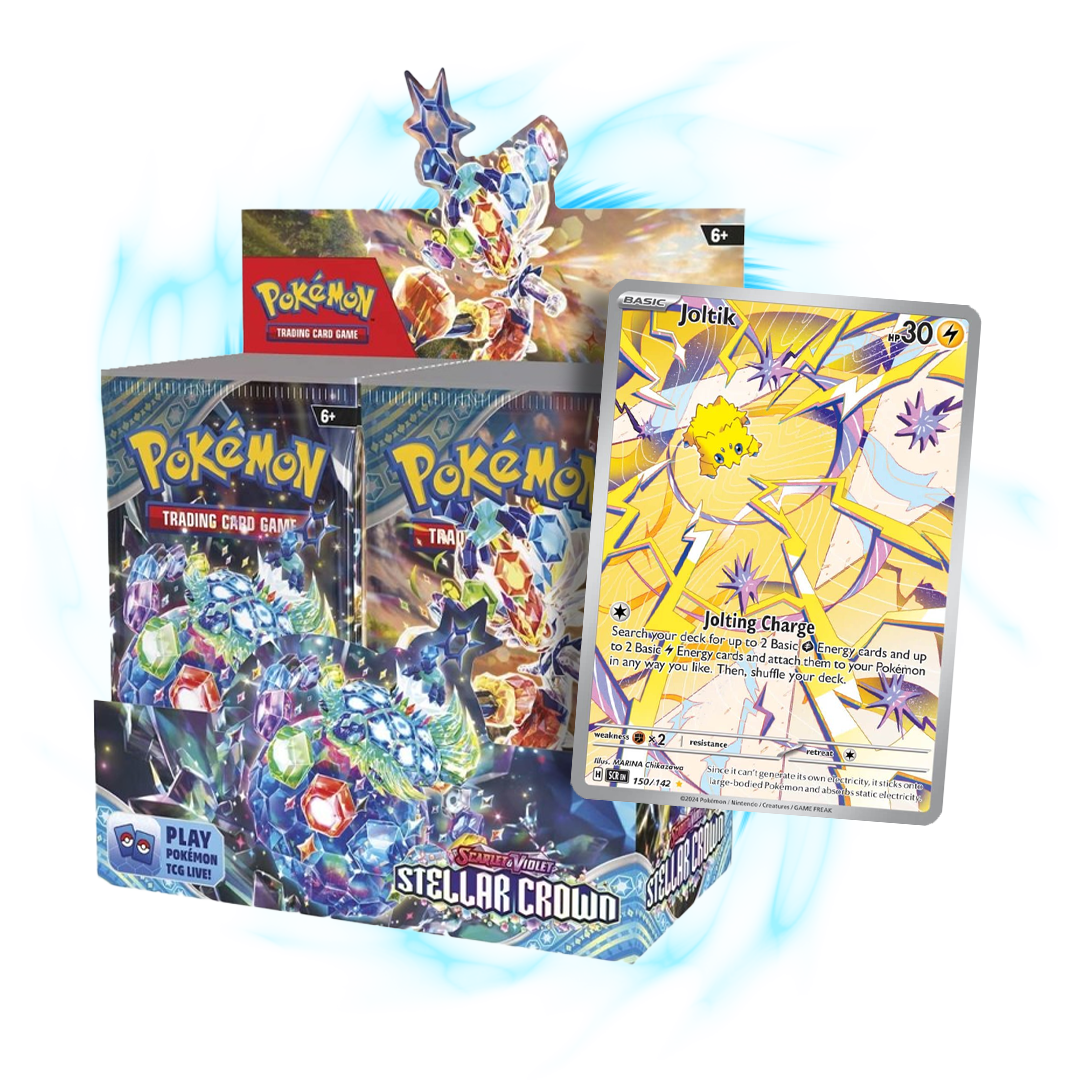 Pokemon Stellar Crown Booster Box